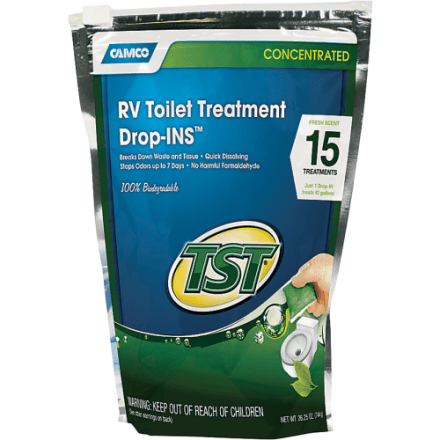 Camco RV TST WC-Behandlungs-Drop-Ins, 15er-Pack