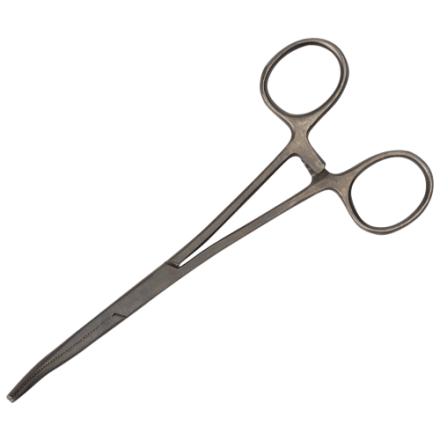 White River Fly Shop Curved-Nose Forceps