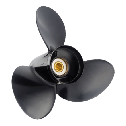 SOLAS Amita 3-E Plus Aluminium 3-Blatt-Propeller für Mercury