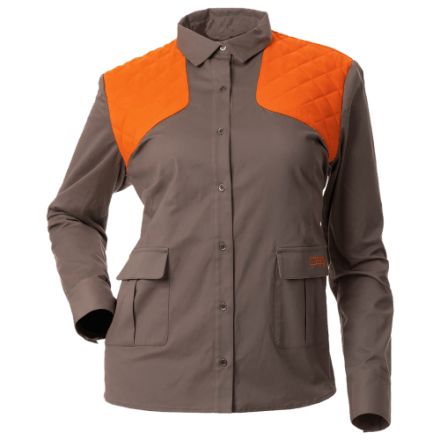 DSG Oberbekleidung Upland Langarm-Button-Down-Hemd für Damen
