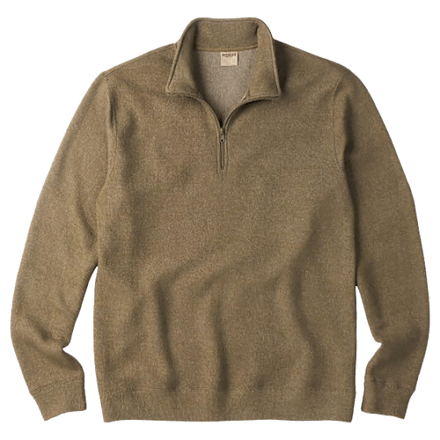 RedHead Fleece-Pullover mit Viertelreißverschluss