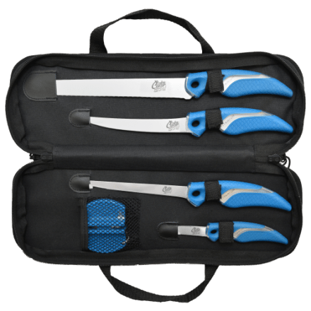 Cuda 6-teiliges Fischermesserset