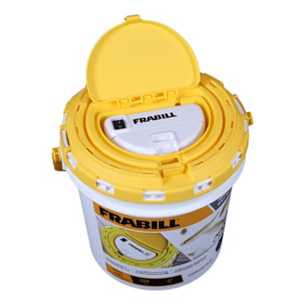 Frabill Dual Bait Bucket mit Belüfter