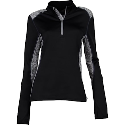 SHE Outdoor 4.0 Quarter-Zip Langarmshirt mit 4MOST INHIBIT