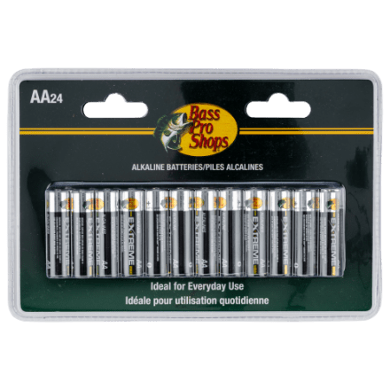Bass Pro kauft AA-Alkalibatterien