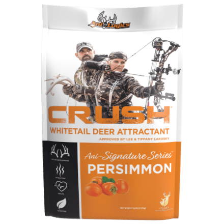 Ani-Logics CRUSH Ani-Signature Series Persimmon Granular Deer Supplement und Lockstoff