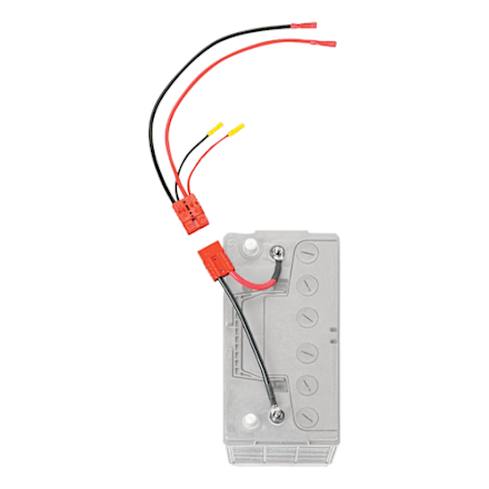 Connect-Ease 12-V-Trolling-Motor-Anschlusssatz mit integrierter Aufladung