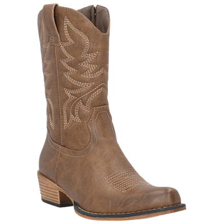 Natural Reflections Conway Westernstiefel mit seitlichem Reißverschluss