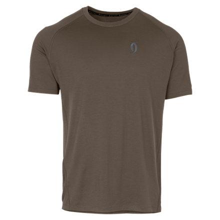 Cabela's Instinct Ridge Hunter LW Merinowolle Kurzarm-Basisschicht-T-Shirt