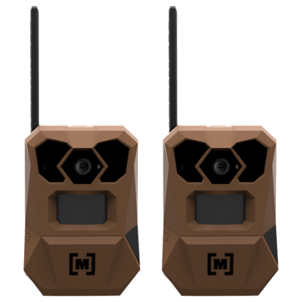 Moultrie Edge 4 Mobilfunk-Wildkamera im 2er-Pack