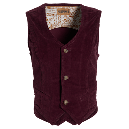 RedHead Ranch Weste aus Cord