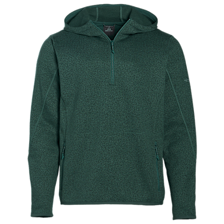 Ascend Expedition Fleece-Hoodie mit Viertelreißverschluss
