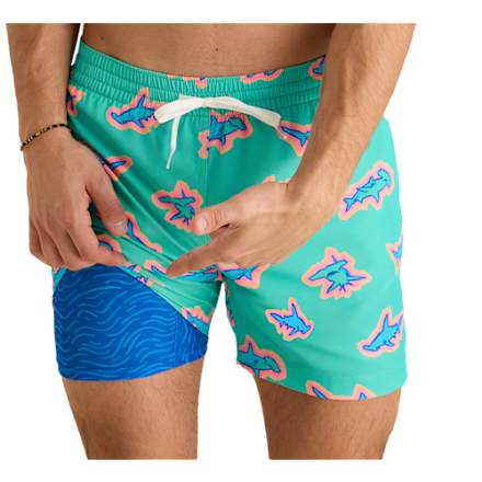 Chubbies Apex Swimmers klassische gefütterte Badehose