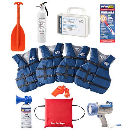 Bass Pro Shops Boating Essentials-Paket