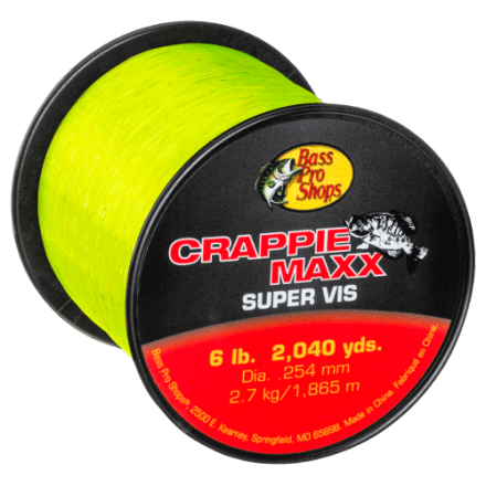 Crappie Maxx Super Vis Angelschnur