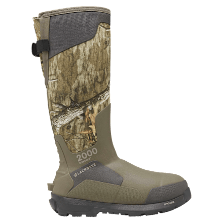 LaCrosse AlphaBurly Aero 2000 isolierte Jagdstiefel für Herren