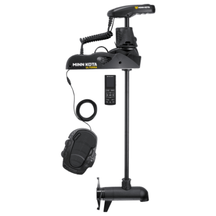 Bugmontierter Trolling-Motor Minn Kota Ulterra mit Dual Spectrum CHIRP
