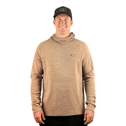 AFTCO Coastal Layer Langarm-Hoodie