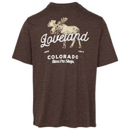Bass Pro Shops Loveland Moose Kurzarm-T-Shirt