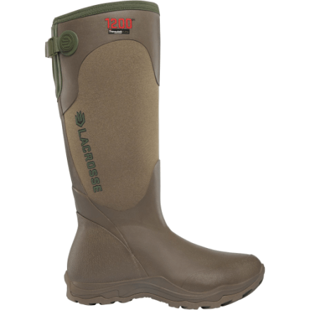 LaCrosse Alpha Agility 1200 isolierte wasserdichte Jagdstiefel für Damen