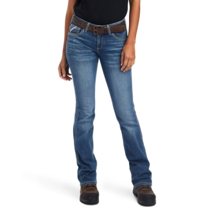 Ariat Rebar Riveter Boot Cut Jeans für Damen