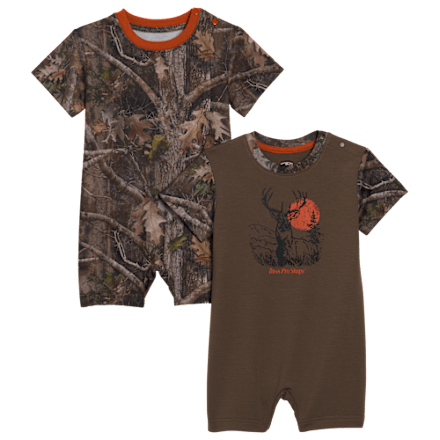 Bass Pro Shops Strampler für Babys, 2-teiliges Set