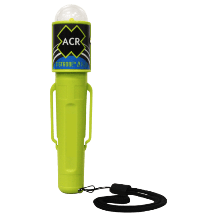 ACR Electronics C-Strobe H2O wasseraktiviertes Stroboskoplicht für persönliche Not