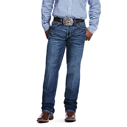 Ariat M2 Relaxed Stretch Adkins Bootcut-Jeans für Herren