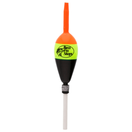Bass Pro Shops Beschwerter ovaler Gleitschwimmer