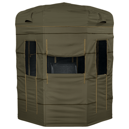 Blackout Blade 'N' Bullet Ground Blind