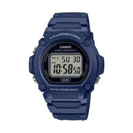 Casio Heavy-Duty Digital Sport Watch with Resin Band