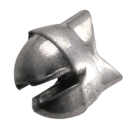 Bass Pro Shops Abnehmbare Split-Shot-Sinker aus Blech
