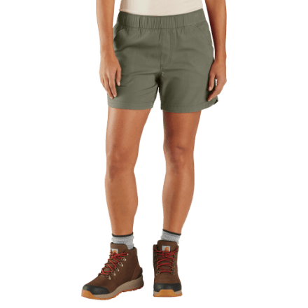 Carhartt Force Relaxed-Fit Ripstop-Arbeitsshorts für Damen