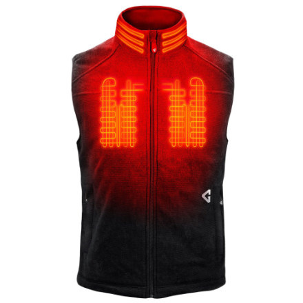 Gerbing 7V Thermite Fleece beheizte Weste 2.0 für Herren