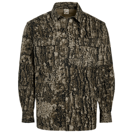 Mack's Prairie Wings Silent-Hide Button-Down-Langarmhemd