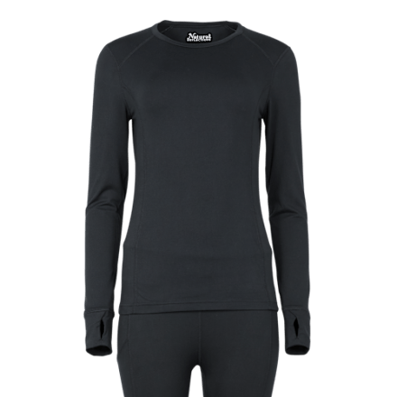 Natural Reflections Chill-Proof Crew Base Layer Langarmshirt