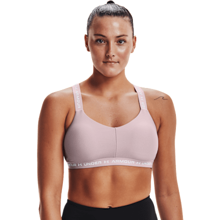Under Armour Low Crossback Sport-BH für Damen