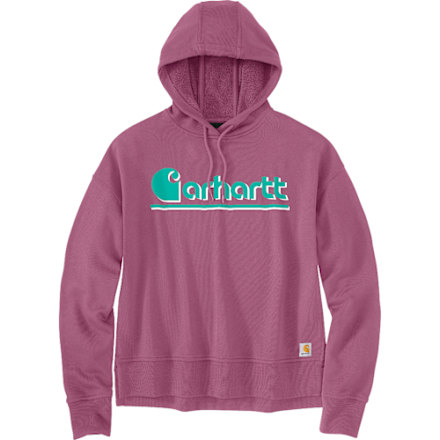 Carhartt Logo Graphic Hoodie für Damen