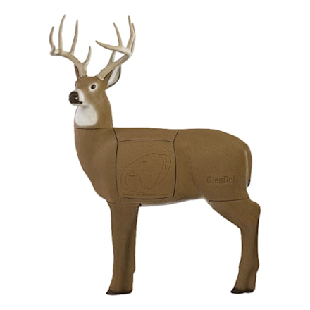 GlenDel Full Rut Buck 3-D-Ziel