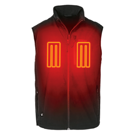 RedHead webfähige 5-V-batteriebeheizte Softshell-Weste