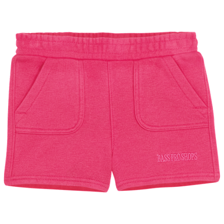 Bass Pro Shops Terry-Shorts mit elastischem Bund für Kleinkinder