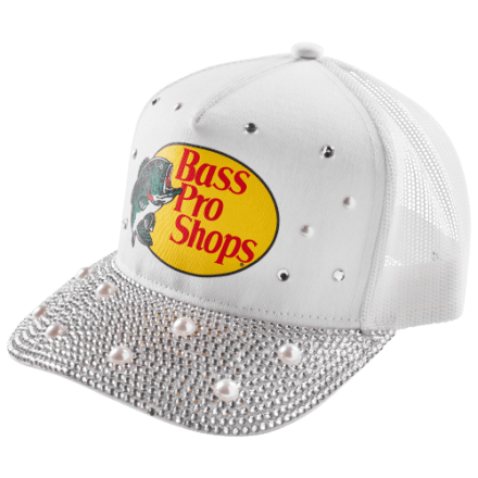 Bass Pro Shops Bling Mesh-Back-Kappe