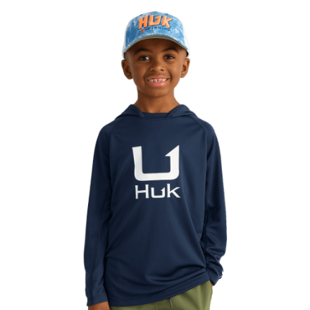 Huk Icon Kapuzenpullover für Kinder