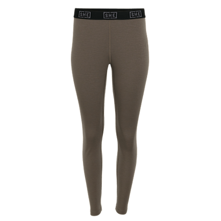 SHE Outdoor Ridge Hunter mittelschwere Baselayer-Hose aus Merinowolle