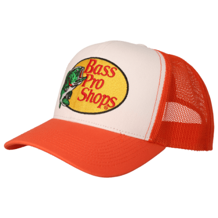 Bass Pro Shops bestickte Logo-Mesh-Back-Kappe