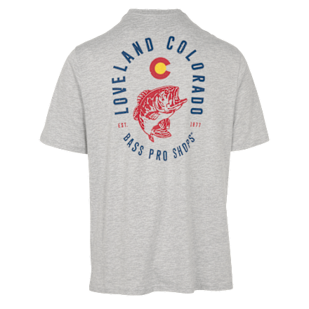 Bass Pro Shops Loveland Fish Kurzarm-T-Shirt