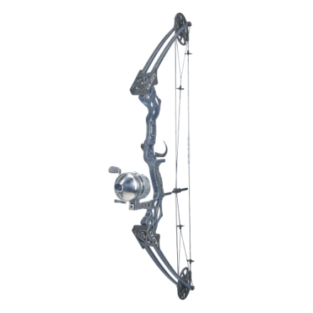 Muzzy Bowfishing V2 Compoundbogen-Paket mit XD Pro-Rolle