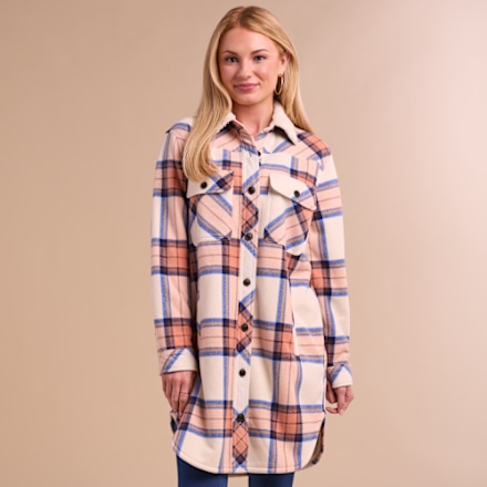 Natural Reflections Hemdjacke aus Zedernholz