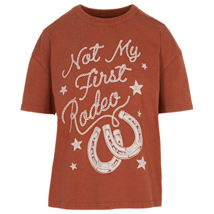 Natural Reflections Not My First Rodeo Kurzarm-T-Shirt