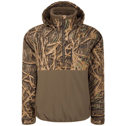Drake Waterfowl LST BMF Eqwader Half-Zip Hoodie mit Primaloft